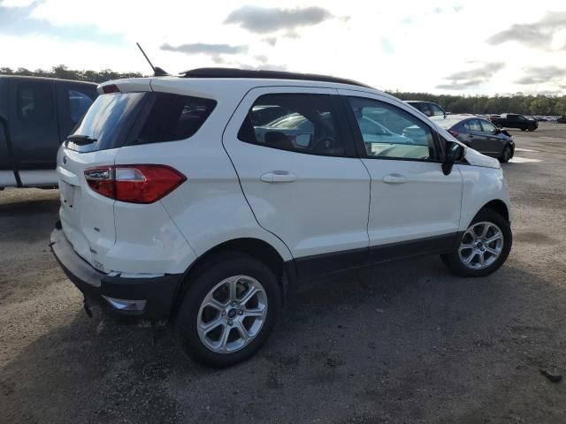 2018 Ford Ecosport SE