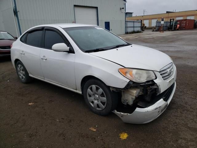 2010 Hyundai Elantra Blue