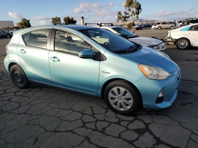 2013 Toyota Prius C