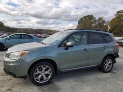 Subaru salvage cars for sale: 2015 Subaru Forester 2.5I Touring