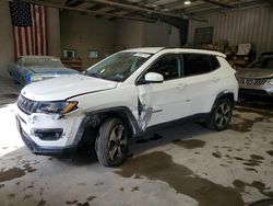 Jeep Compass Latitude salvage cars for sale: 2017 Jeep Compass Latitude