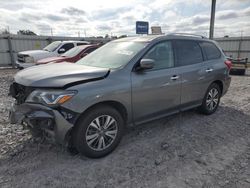 Nissan salvage cars for sale: 2020 Nissan Pathfinder SV