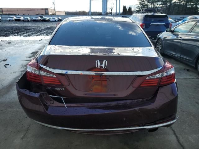 2016 Honda Accord LX