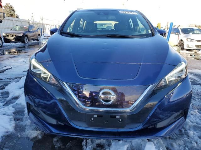 2019 Nissan Leaf S Plus