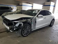 Salvage cars for sale at Sandston, VA auction: 2020 Genesis G70