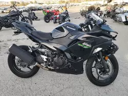 Kawasaki salvage cars for sale: 2024 Kawasaki EX500 H