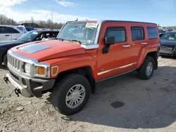 Hummer salvage cars for sale: 2008 Hummer H3