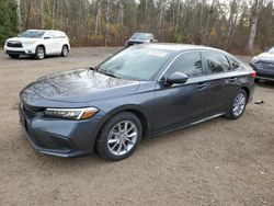 Salvage cars for sale at Cookstown, ON auction: 2023 Honda Civic EX