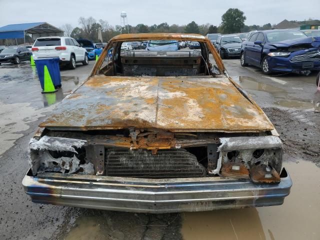 1983 Chevrolet EL Camino