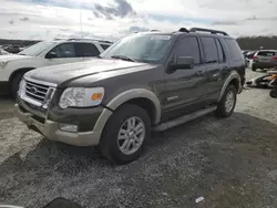 Salvage SUVs for sale at auction: 2008 Ford Explorer Eddie Bauer