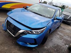 Vehiculos salvage en venta de Copart Chicago Heights, IL: 2023 Nissan Sentra SV