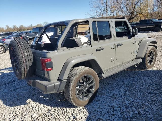 2023 Jeep Wrangler Sahara 4XE