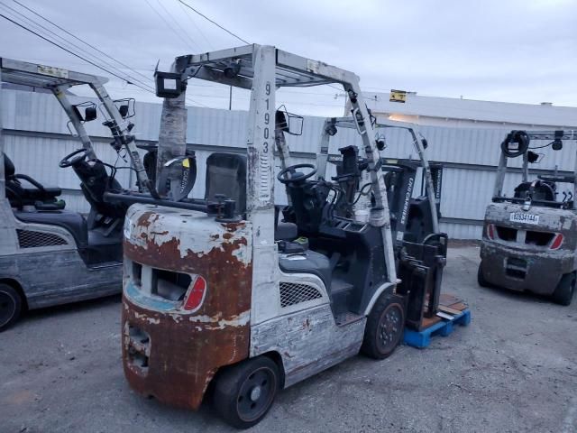 2015 Nissan Forklift