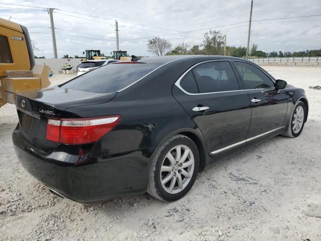 2007 Lexus LS 460L