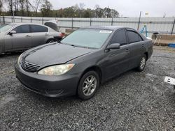 Toyota salvage cars for sale: 2005 Toyota Camry LE