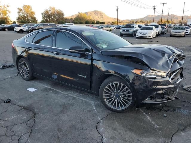 2018 Ford Fusion TITANIUM/PLATINUM HEV