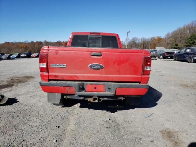 2011 Ford Ranger Super Cab