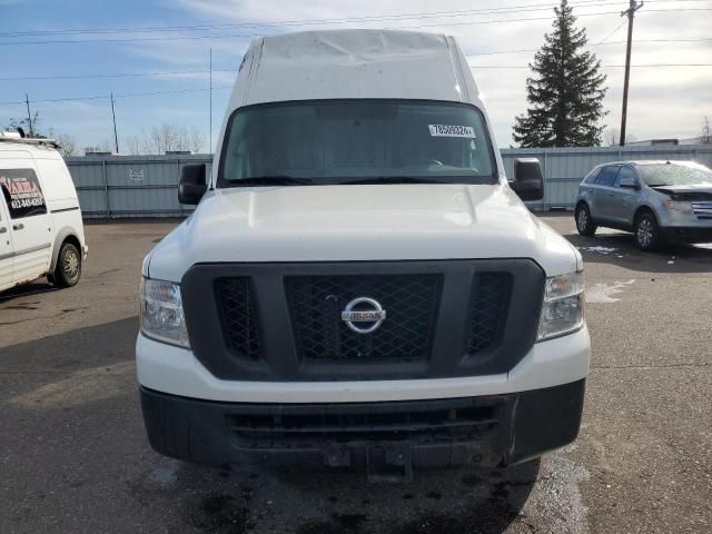 2018 Nissan NV 2500 S