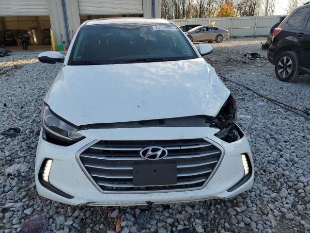 2018 Hyundai Elantra SEL