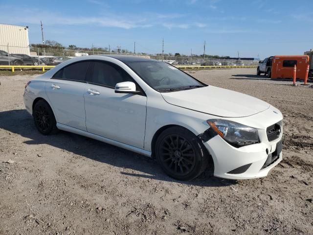 2016 Mercedes-Benz CLA 250 4matic