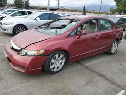 Honda salvage cars for sale: 2011 Honda Civic LX