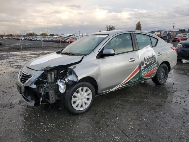 2012 Nissan Versa S