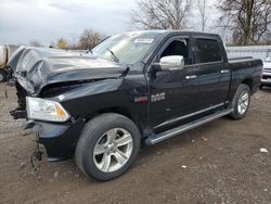 Salvage cars for sale at London, ON auction: 2016 Dodge RAM 1500 Longhorn