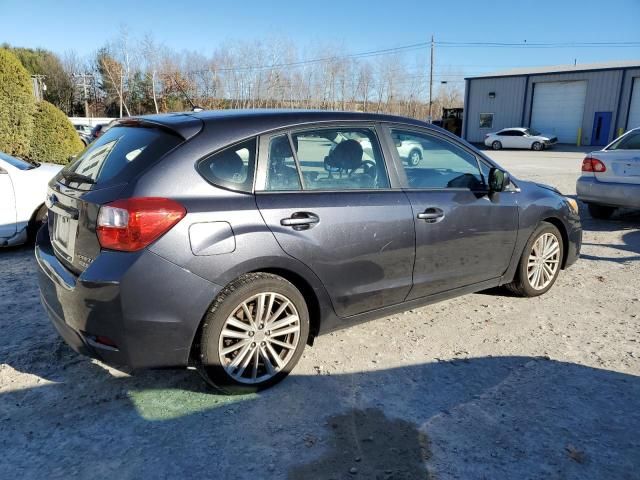 2012 Subaru Impreza Premium