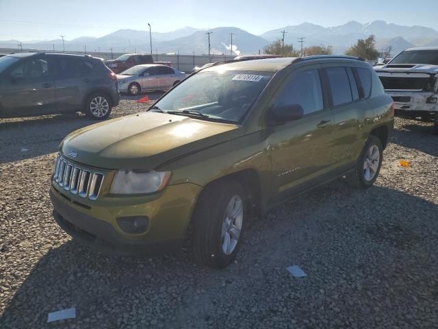 2012 Jeep Compass Latitude