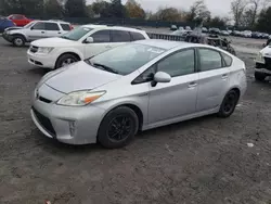 Vehiculos salvage en venta de Copart Madisonville, TN: 2012 Toyota Prius