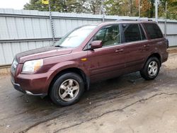 Honda Pilot Vehiculos salvage en venta: 2007 Honda Pilot EXL