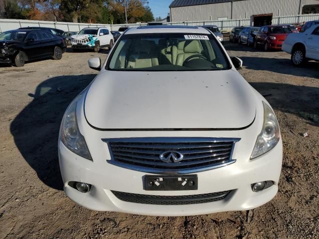 2013 Infiniti G37