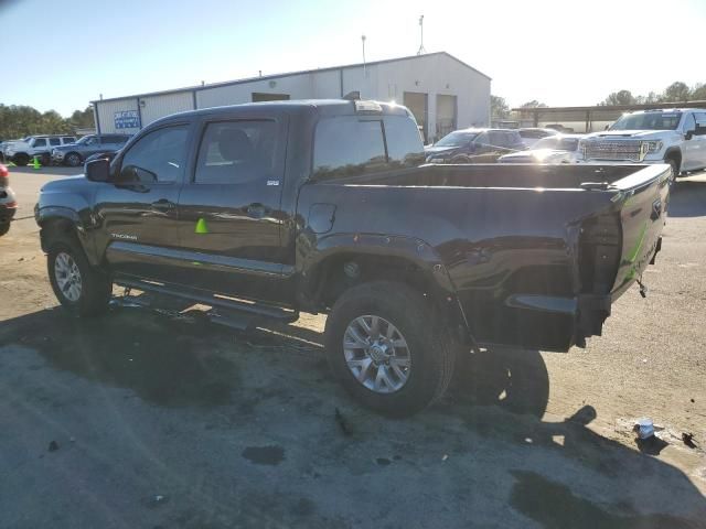 2018 Toyota Tacoma Double Cab