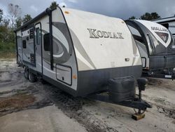 Salvage trucks for sale at Savannah, GA auction: 2015 Dutchmen Kodiak