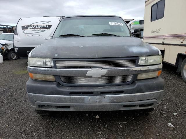 2002 Chevrolet Silverado C2500 Heavy Duty