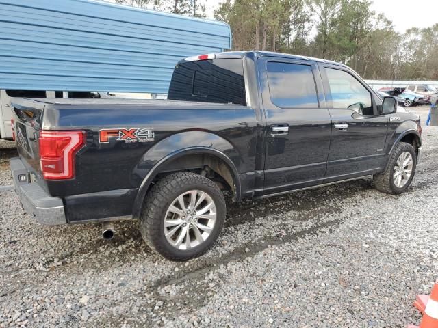 2015 Ford F150 Supercrew