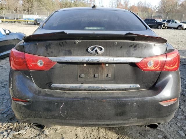 2016 Infiniti Q50 RED Sport 400