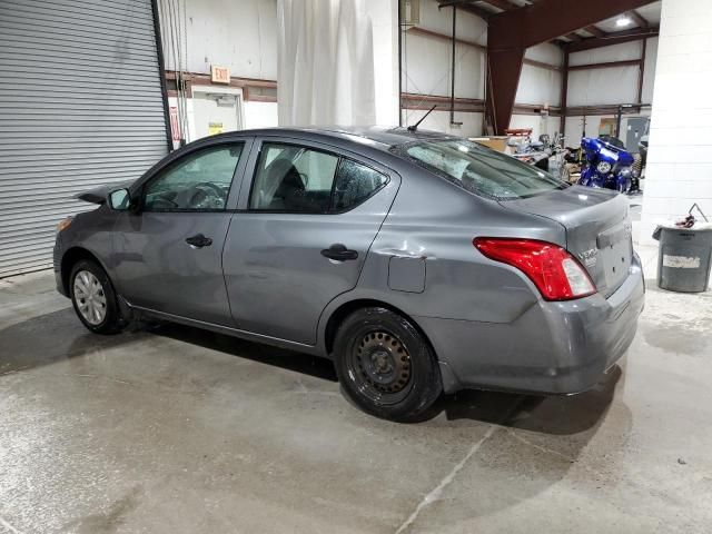 2018 Nissan Versa S