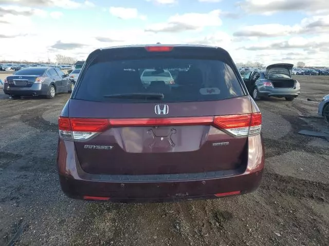 2014 Honda Odyssey Touring