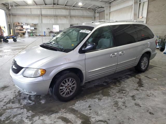 2002 Chrysler Town & Country Limited