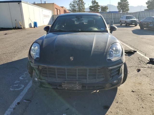 2018 Porsche Macan