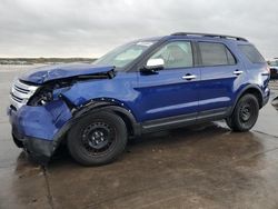 Salvage cars for sale from Copart Grand Prairie, TX: 2013 Ford Explorer