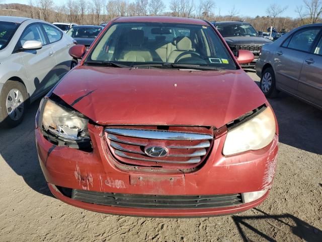 2010 Hyundai Elantra Blue