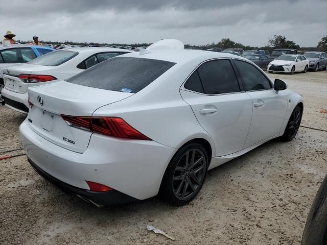 2020 Lexus IS 300 F Sport