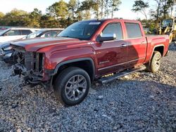 Salvage Cars with No Bids Yet For Sale at auction: 2016 GMC Sierra K1500 SLT