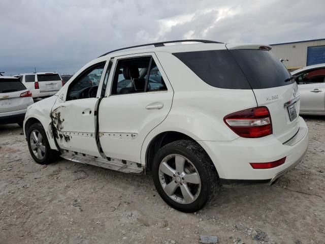 2010 Mercedes-Benz ML 350 4matic