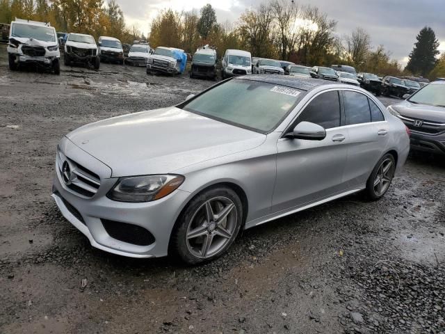 2016 Mercedes-Benz C 300 4matic