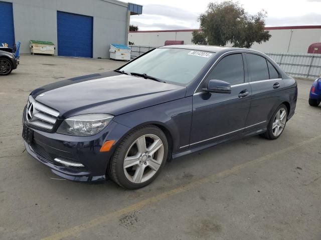 2011 Mercedes-Benz C 300 4matic