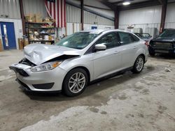 Salvage cars for sale at West Mifflin, PA auction: 2018 Ford Focus SE