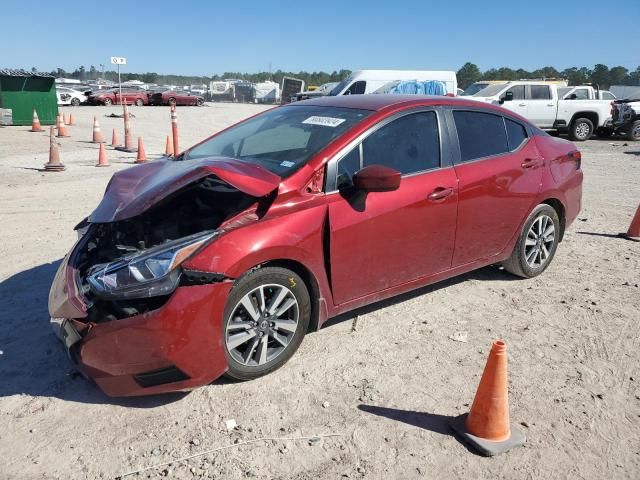 2022 Nissan Versa SV